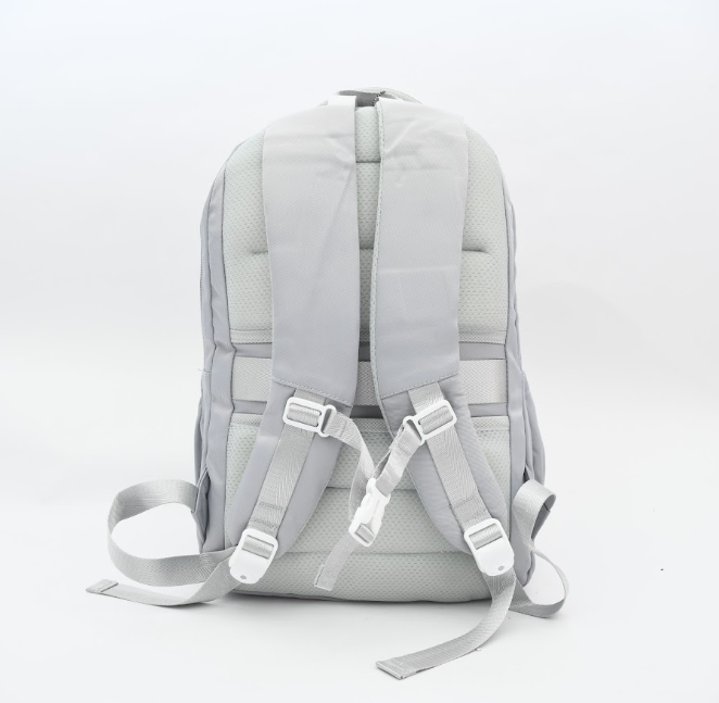 ELEGANT Aesthetic Pastel Two-Tone School Backpack