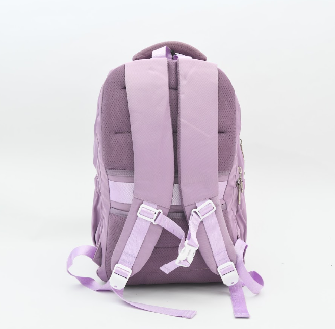 ELEGANT Aesthetic Pastel Two-Tone School Backpack