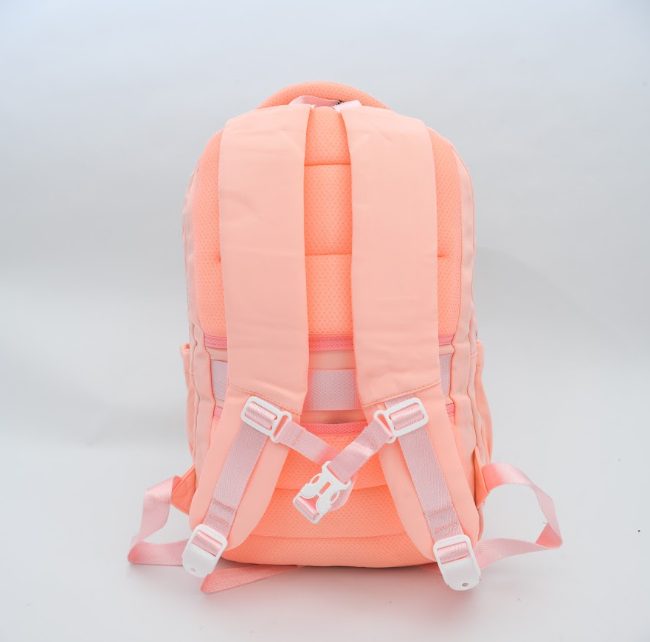 ELEGANT Aesthetic Pastel Two-Tone School Backpack