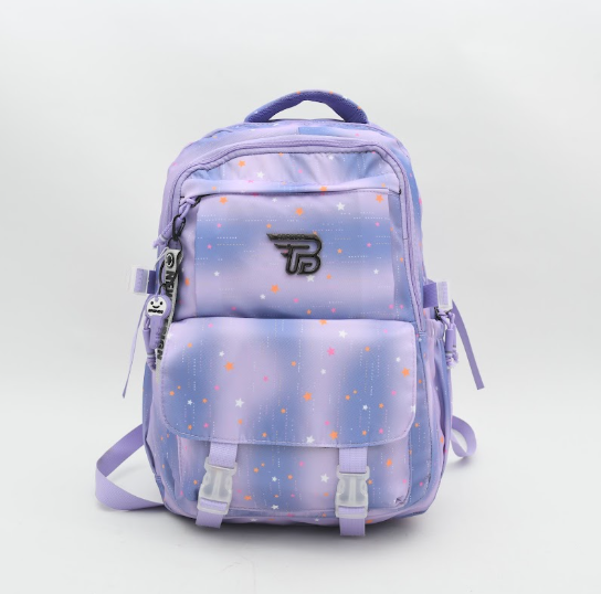 Ombre Stardust Multi-Pocket School Backpack