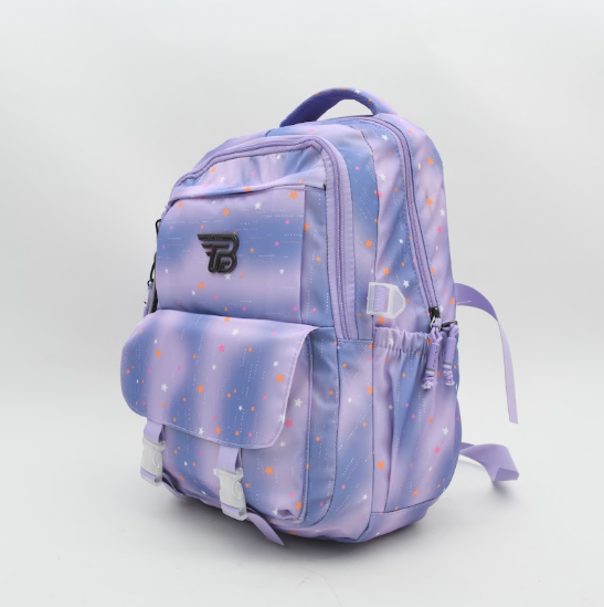 Ombre Stardust Multi-Pocket School Backpack