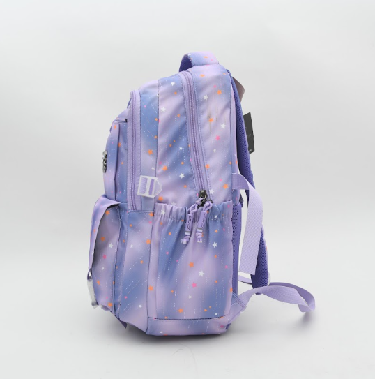 Ombre Stardust Multi-Pocket School Backpack
