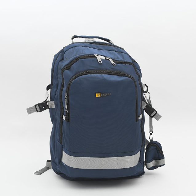 Bronco Reflective Multi-Pocket Utility Backpack