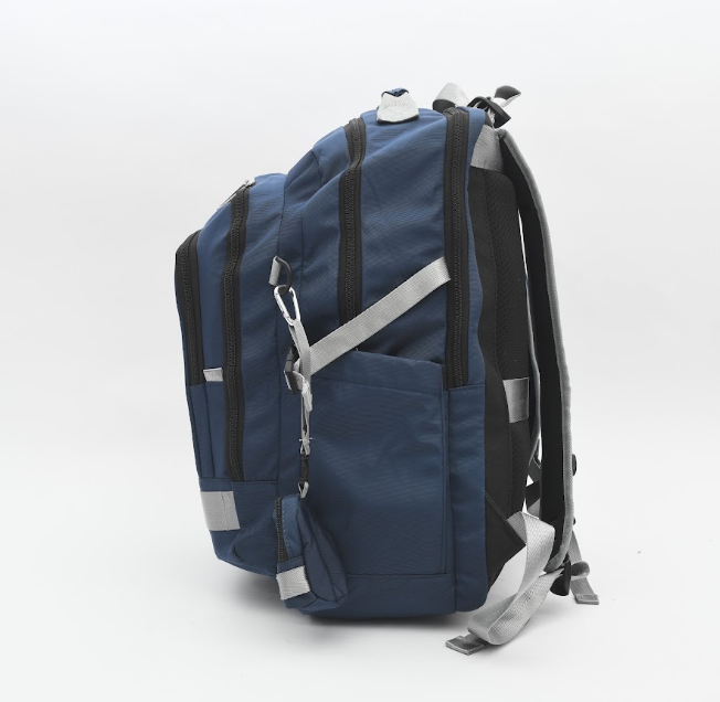 Bronco Reflective Multi-Pocket Utility Backpack