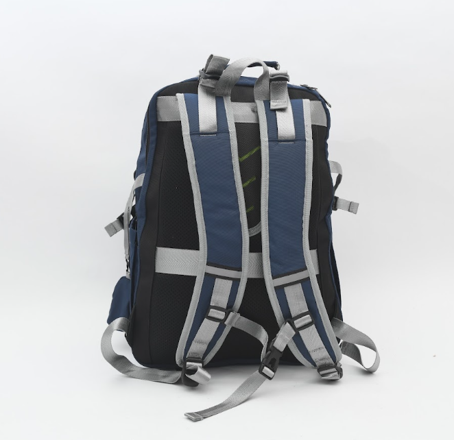 Bronco Reflective Multi-Pocket Utility Backpack