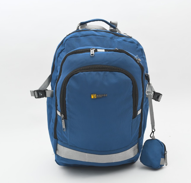 Bronco Reflective Multi-Pocket Utility Backpack