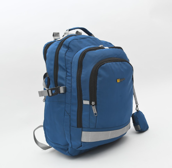 Bronco Reflective Multi-Pocket Utility Backpack