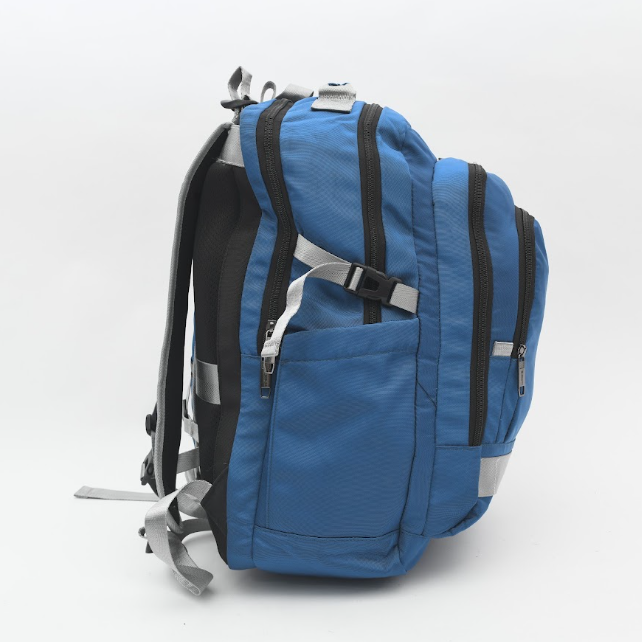 Bronco Reflective Multi-Pocket Utility Backpack
