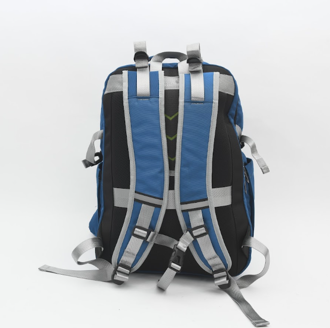 Bronco Reflective Multi-Pocket Utility Backpack