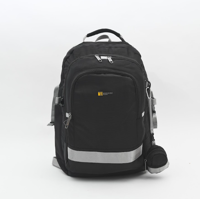 Bronco Reflective Multi-Pocket Utility Backpack