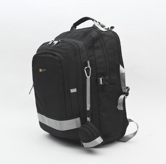 Bronco Reflective Multi-Pocket Utility Backpack