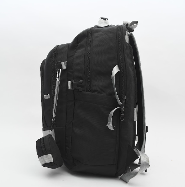 Bronco Reflective Multi-Pocket Utility Backpack