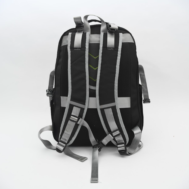 Bronco Reflective Multi-Pocket Utility Backpack