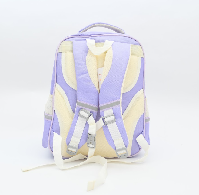 Playful Character Clear-Window Kids Backpack