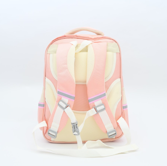Playful Character Clear-Window Kids Backpack