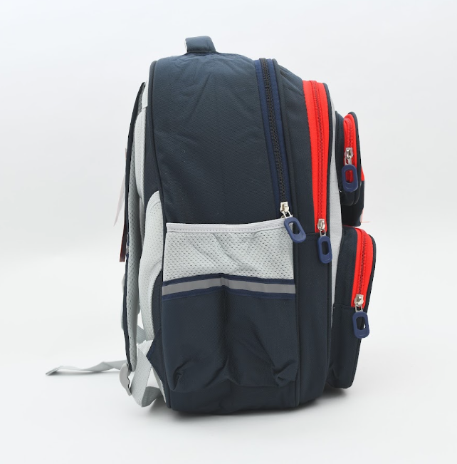 Playful Character Clear-Window Kids Backpack