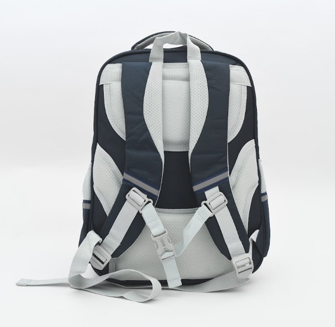 Playful Character Clear-Window Kids Backpack