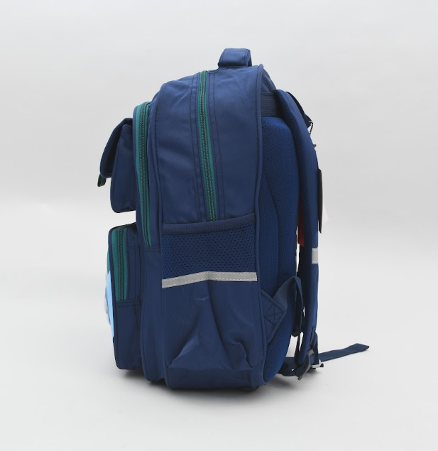 Robot Shark 3D Shaker School Backpack