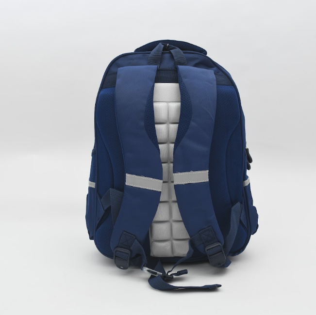 Robot Shark 3D Shaker School Backpack