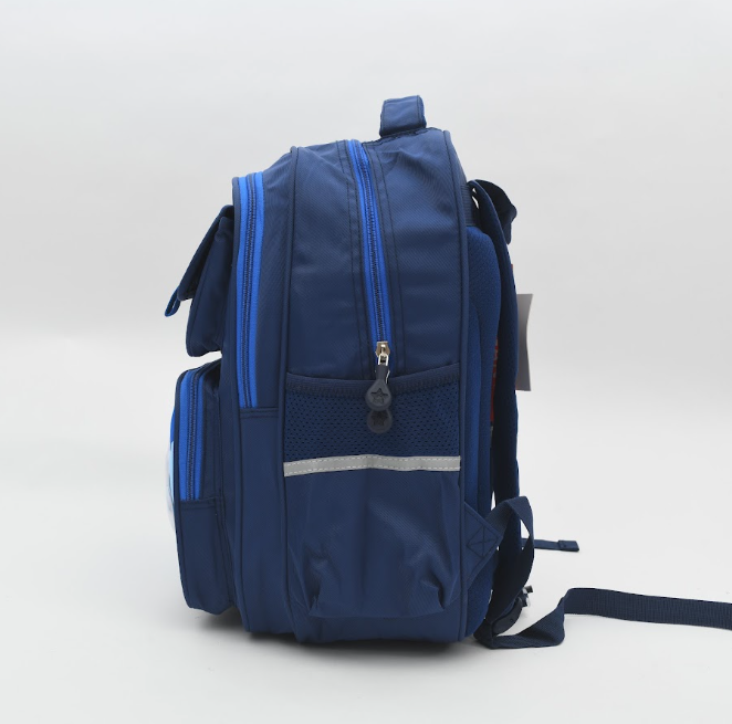 Robot Shark 3D Shaker School Backpack