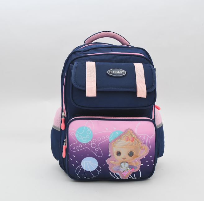 Magical Ocean Tale Girls School Backpack