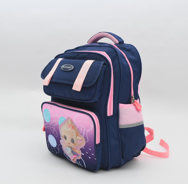 Magical Ocean Tale Girls School Backpack