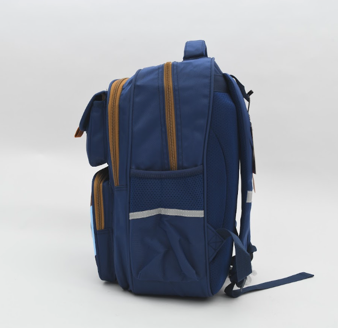 Robot Shark 3D Shaker School Backpack