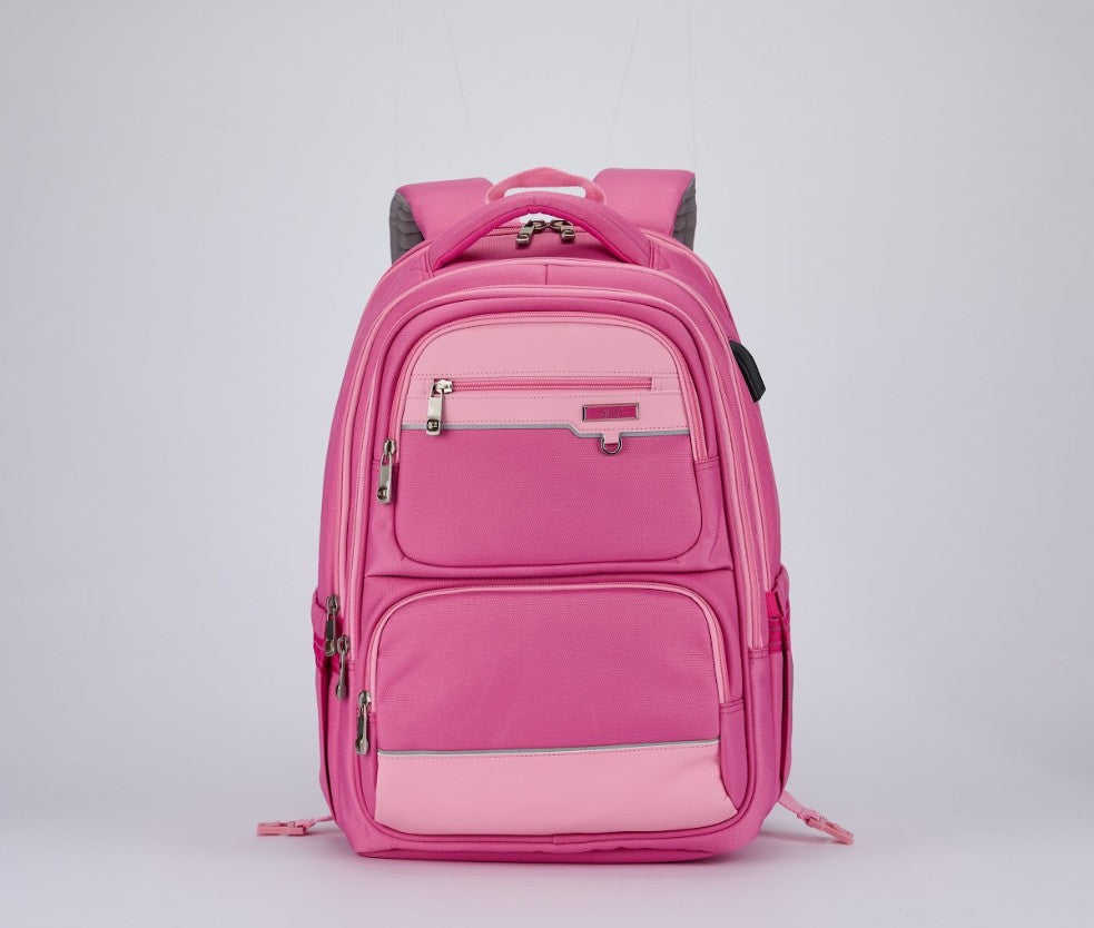 CurveFront Multi-Pocket Backpack