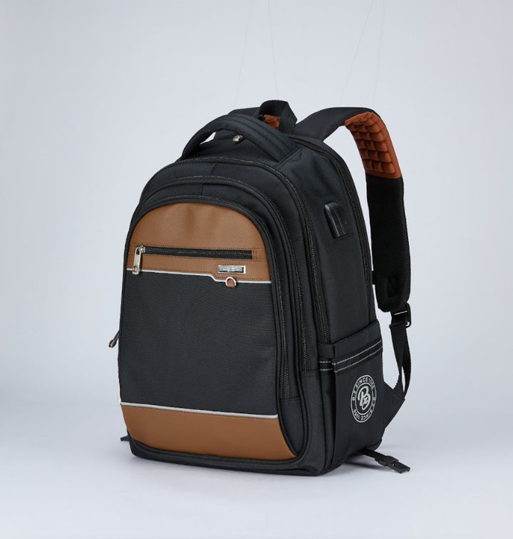 CurveFront Multi-Pocket Backpack