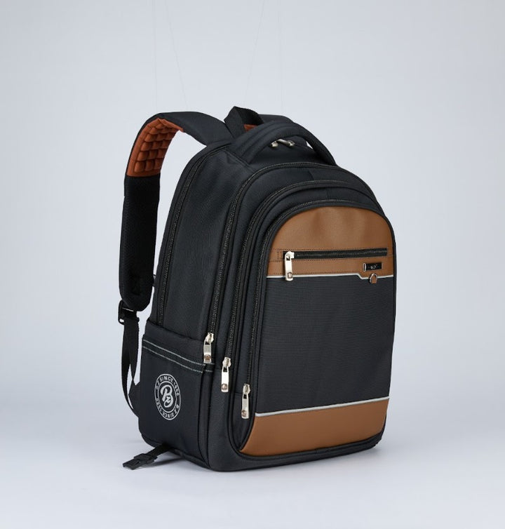 CurveFront Multi-Pocket Backpack