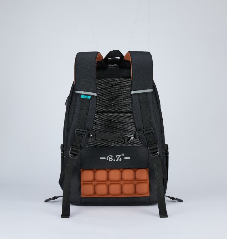 CurveFront Multi-Pocket Backpack