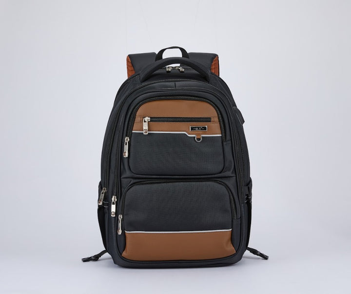 CurveFront Multi-Pocket Backpack