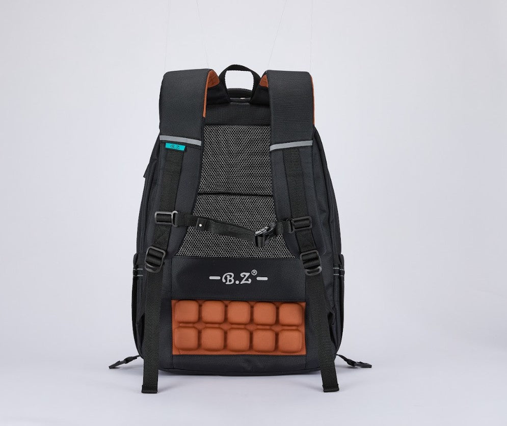 CurveFront Multi-Pocket Backpack