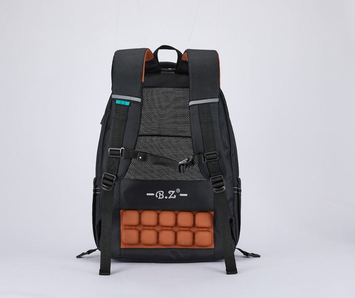 CurveFront Multi-Pocket Backpack
