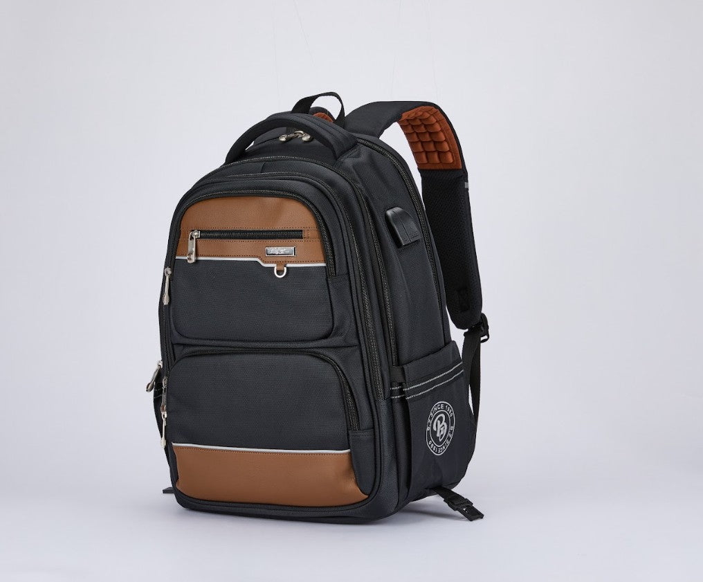 CurveFront Multi-Pocket Backpack