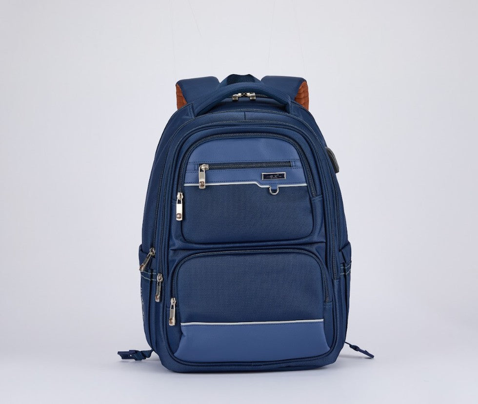 CurveFront Multi-Pocket Backpack