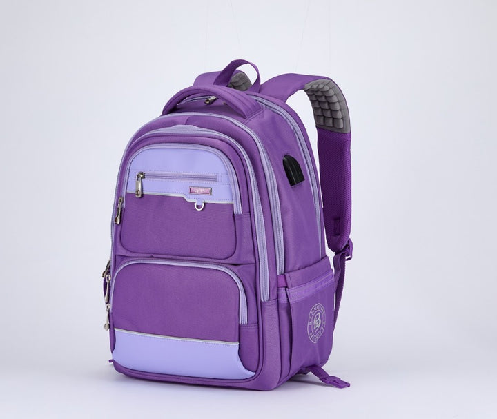 CurveFront Multi-Pocket Backpack