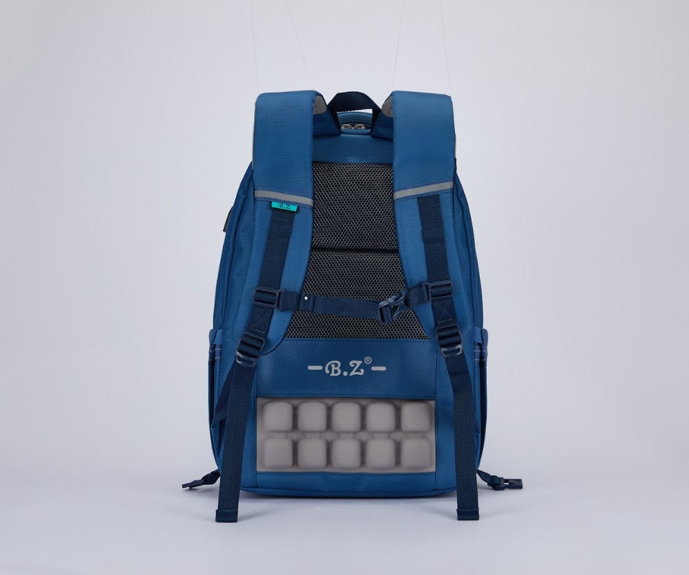 CurveFront Multi-Pocket Backpack