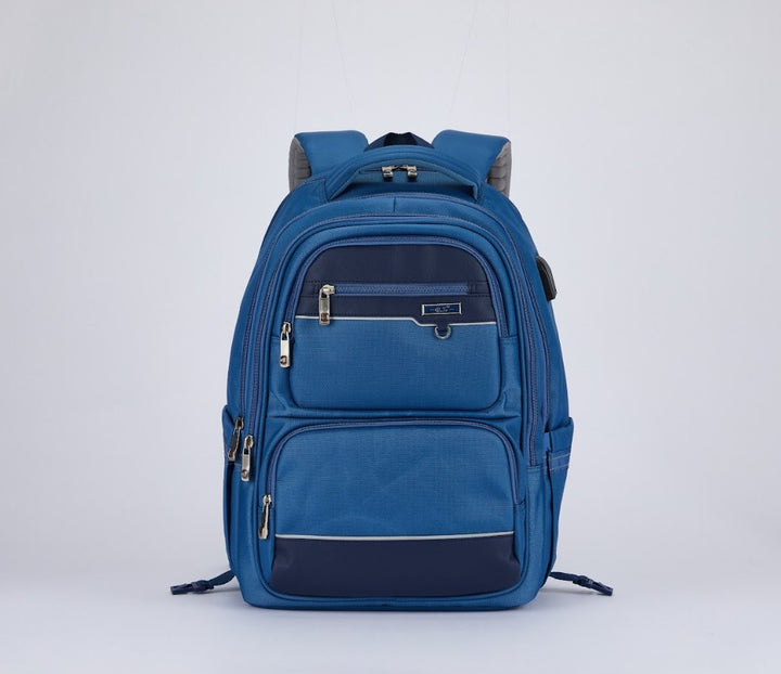 CurveFront Multi-Pocket Backpack