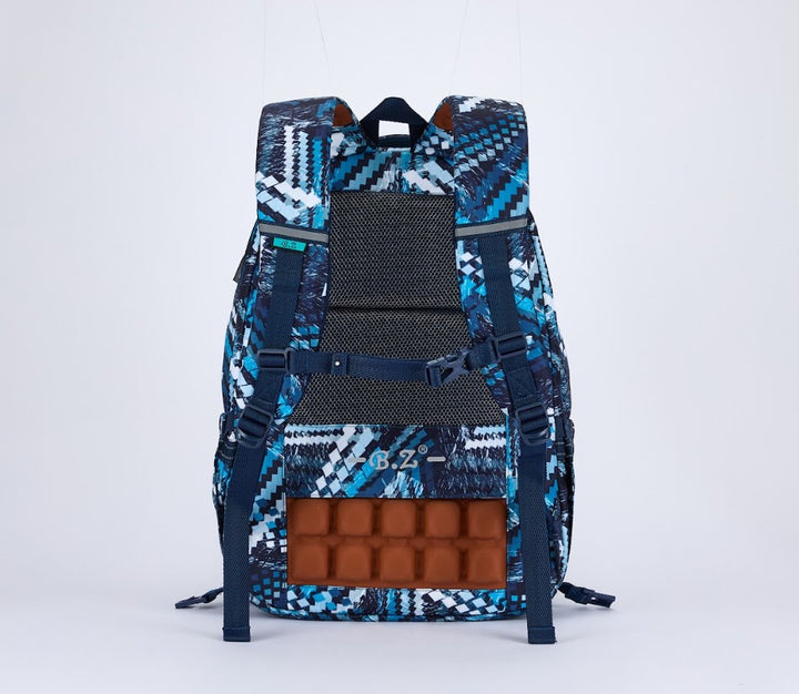 Geometric Arc Print Backpack
