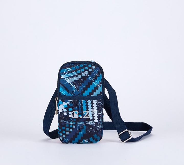 Geometric Arc Print Backpack