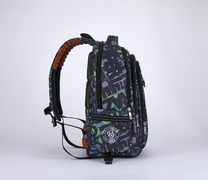 Neon Typo Street Backpack