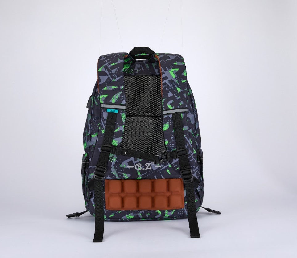 Neon Typo Street Backpack