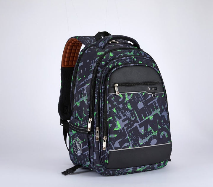 Neon Typo Street Backpack