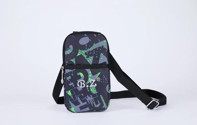 Neon Typo Street Backpack
