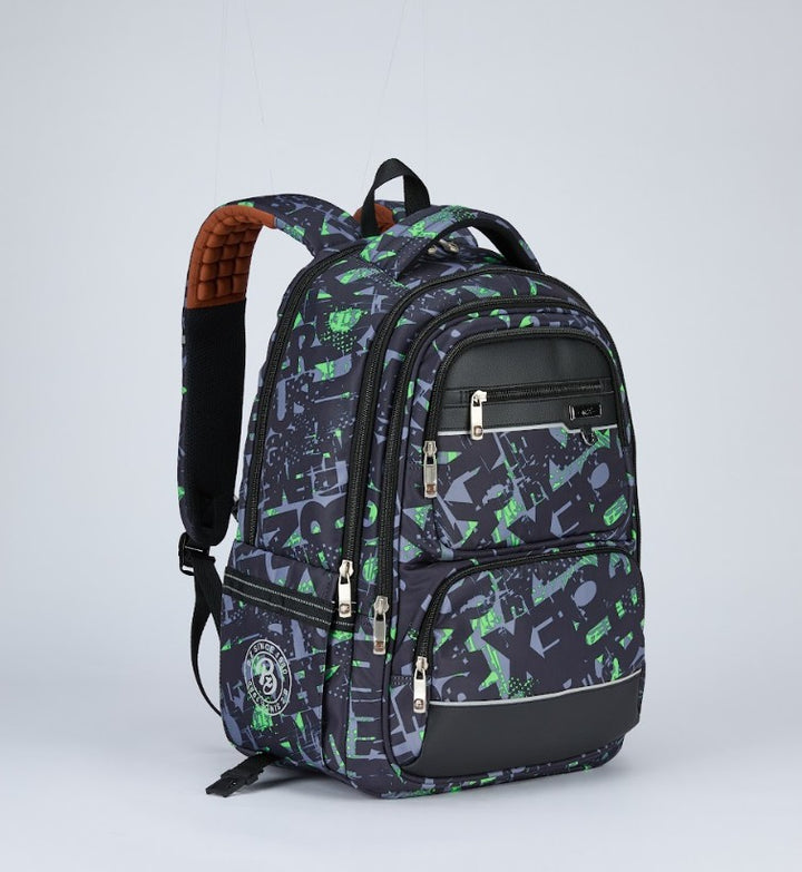 Neon Typo Street Backpack
