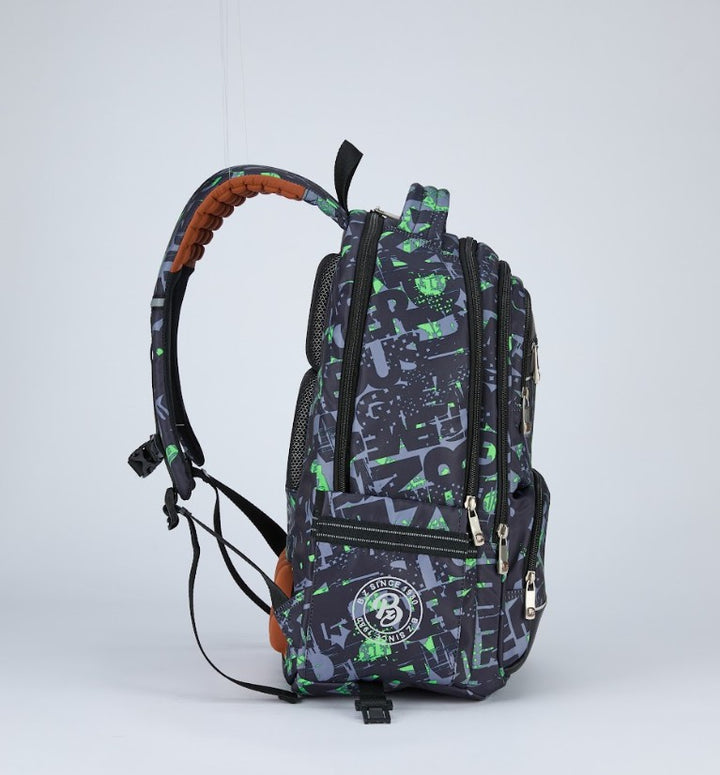 Neon Typo Street Backpack
