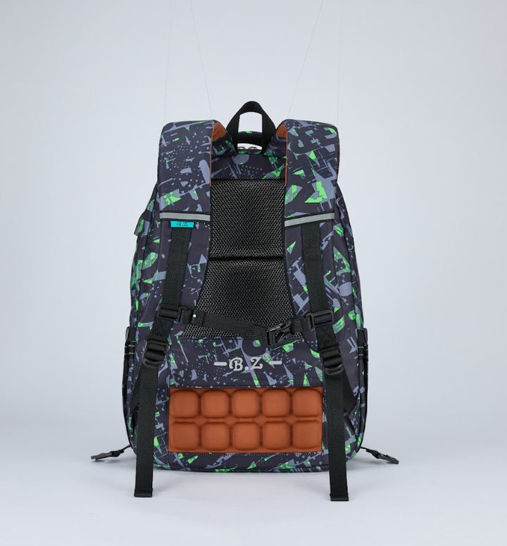 Neon Typo Street Backpack
