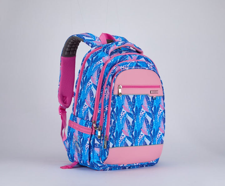 Botanical Pink Street Backpack