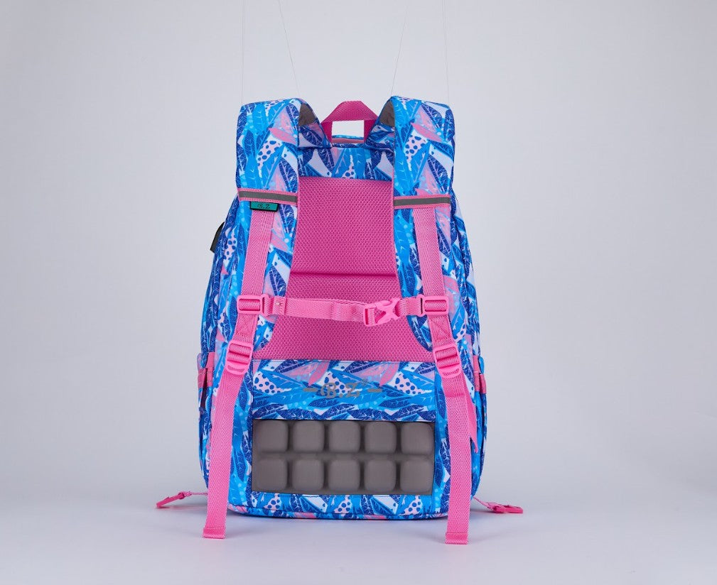Botanical Pink Street Backpack